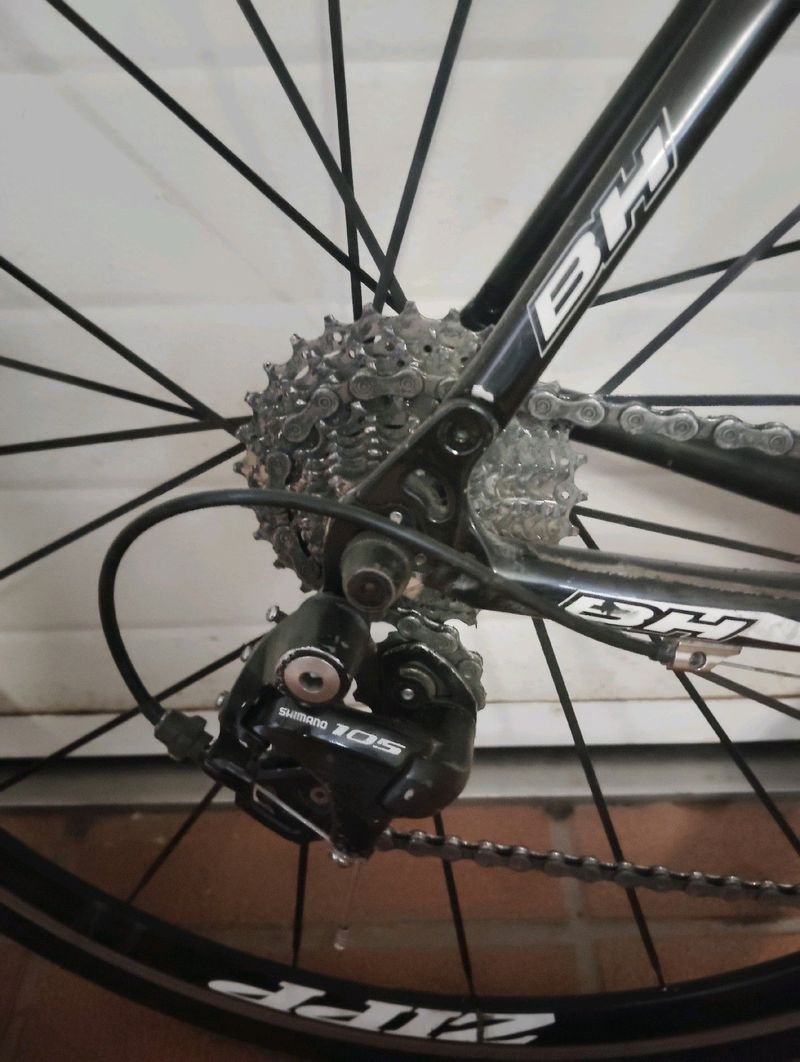 Used BH Carbón Classic 2008 Road & Gravel, Black — image 7 of 11