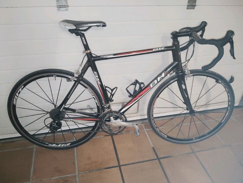 Used BH Carbón Classic 2008 Road & Gravel, Black — image 5 of 11