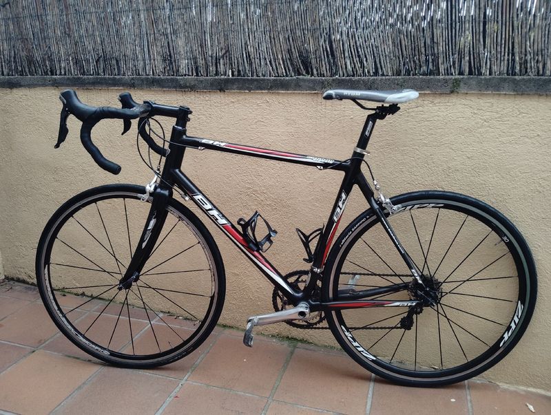 Used BH Carbón Classic 2008 Road & Gravel, Black — image 2 of 11