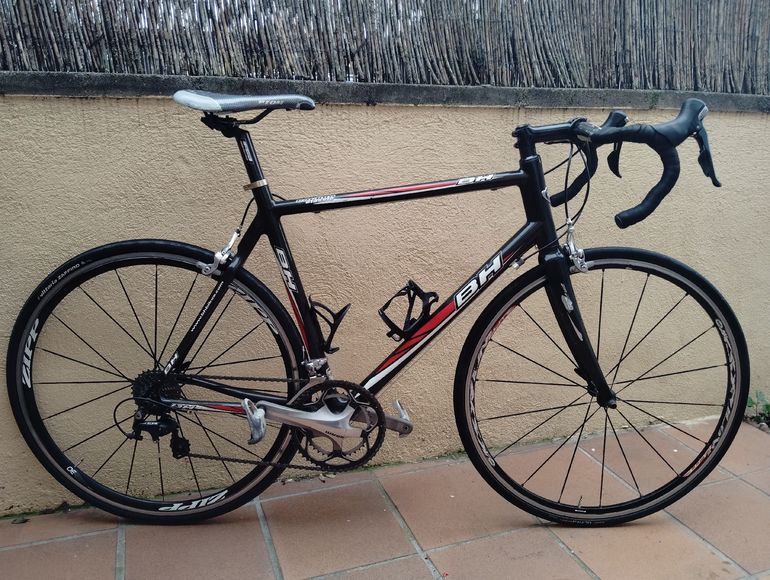 Used BH Carbón Classic 2008 Road & Gravel, Black — image 1 of 4