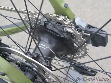 Used Ceepo Rindo 2025 Road & Gravel, Green — image 5 of 5