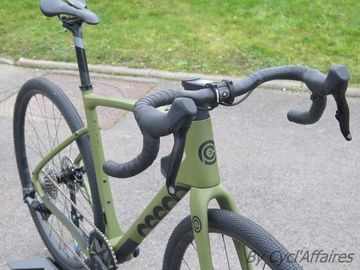 Used Ceepo Rindo 2025 Road & Gravel, Green — image 2 of 5
