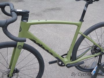 Used Ceepo Rindo 2025 Road & Gravel, Green — image 4 of 5