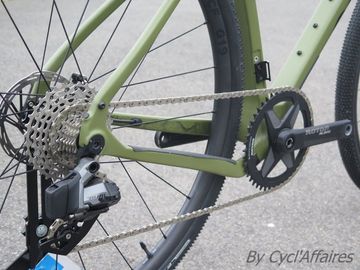 Used Ceepo Rindo 2025 Road & Gravel, Green — image 3 of 5