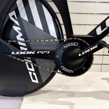 Used Look Look Piste P24 2026 Road & Gravel, Black — image 2 of 3