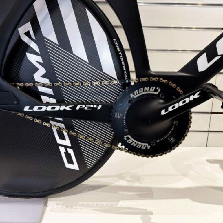 Used Look Look Piste P24 2026 Road & Gravel, Black — image 2 of 3