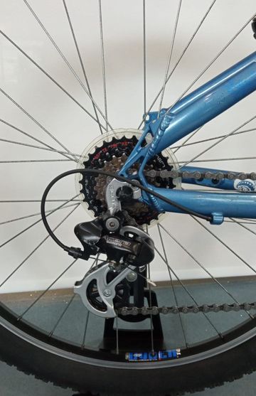 Gebrauchtes Scott Contessa 26 2010 Mountainbike, Blau — Bild 2 von 5