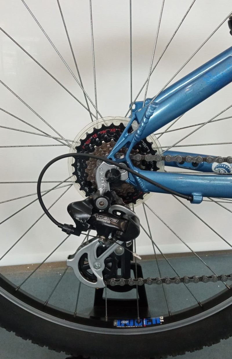 Gebrauchtes Scott Contessa 26 2010 Mountainbike, Blau — Bild 2 von 5