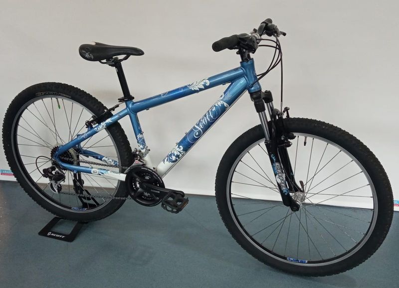 Gebrauchtes Scott Contessa 26 2010 Mountainbike, Blau — Bild 1 von 5