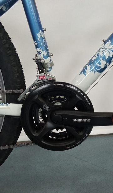 Gebrauchtes Scott Contessa 26 2010 Mountainbike, Blau — Bild 3 von 5