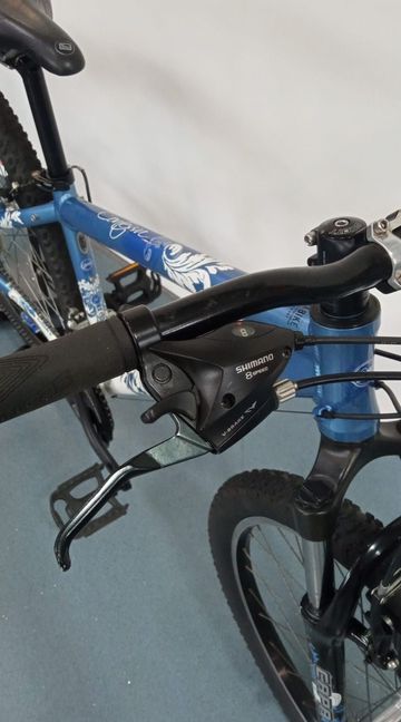 Gebrauchtes Scott Contessa 26 2010 Mountainbike, Blau — Bild 4 von 5