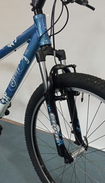Gebrauchtes Scott Contessa 26 2010 Mountainbike, Blau — Bild 5 von 5