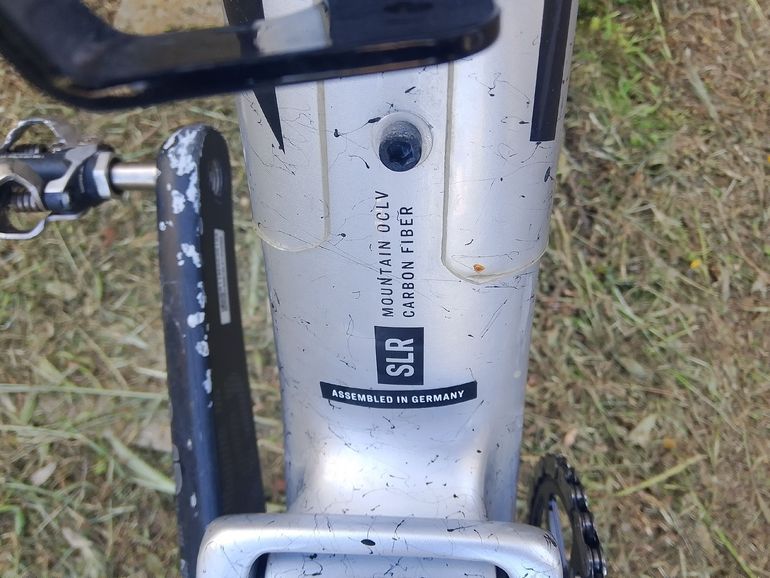 Used Trek Supercaliber Shimano Deore XT 2024 Mountainbike, Light Gray — image 1 of 12