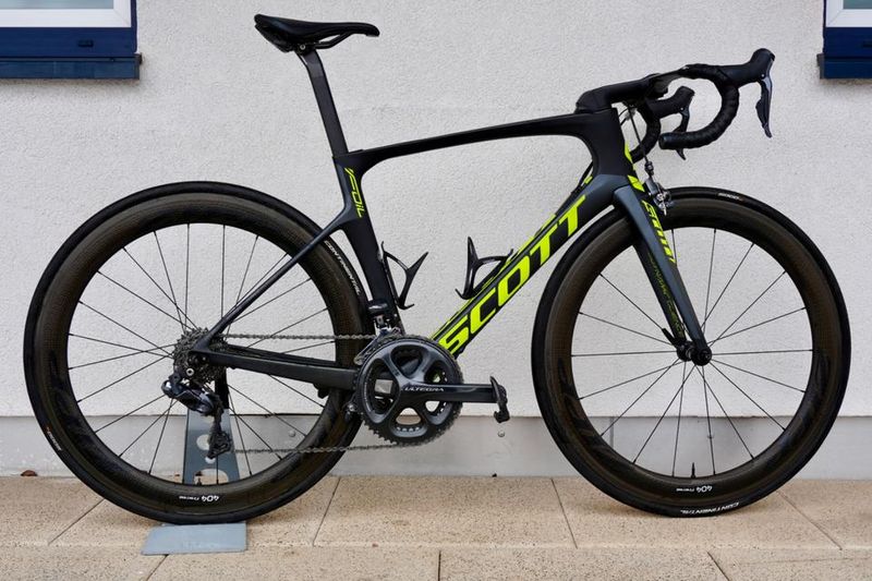 Scott Foil 10 Ultegra DI2 Zipp 404 2016 Road & Gravel de segunda mano