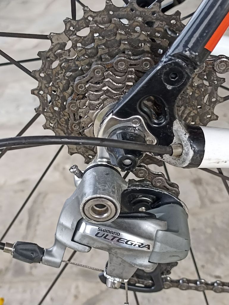 Used Frugeri Noara 2016 Road & Gravel, Orange — image 3 of 7