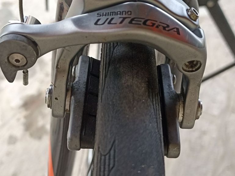 Used Frugeri Noara 2016 Road & Gravel, Orange — image 6 of 7