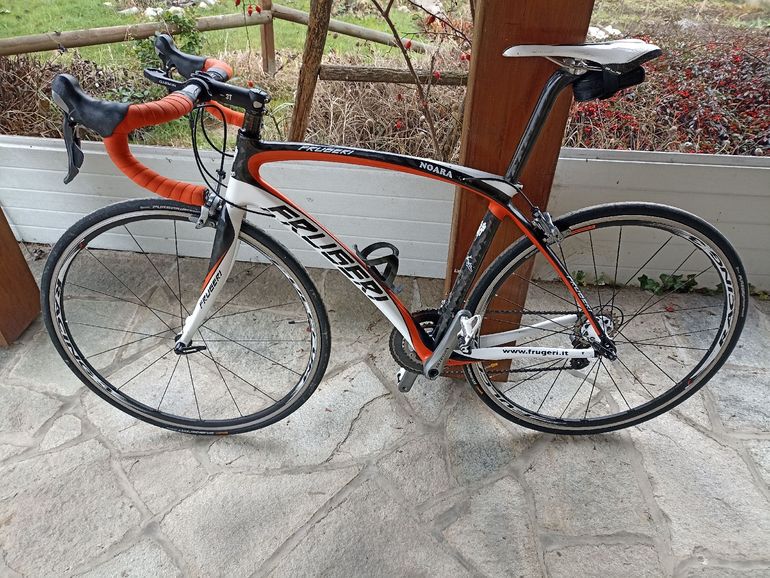 Used Frugeri Noara 2016 Road & Gravel, Orange — image 2 of 7