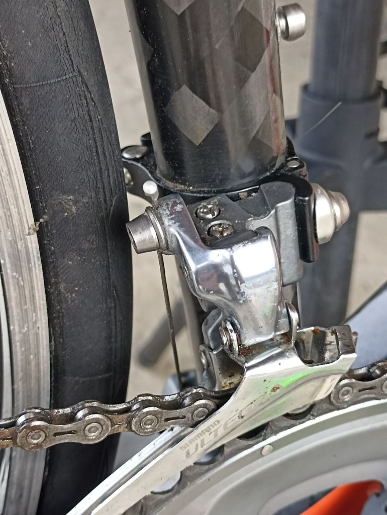 Used Frugeri Noara 2016 Road & Gravel, Orange — image 5 of 7
