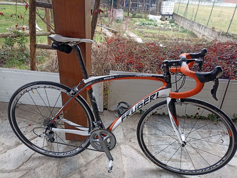 Used Frugeri Noara 2016 Road & Gravel, Orange — image 1 of 7