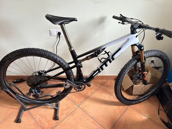 BMC, Fourstroke 01 LTD 2024 Frameset