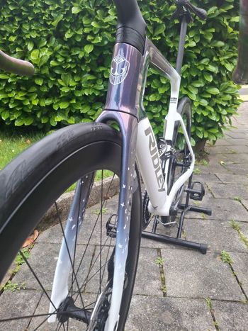 Gebrauchtes Ridley Noah SRAM Force eTap AXS 2026 Road & Gravel, Weiß — Bild 2 von 5