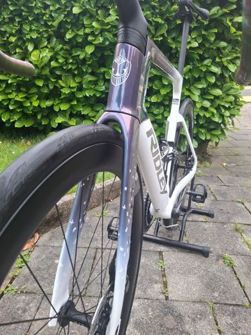 Used Ridley Noah SRAM Force eTap AXS 2026 Road & Gravel, White — image 2 of 5