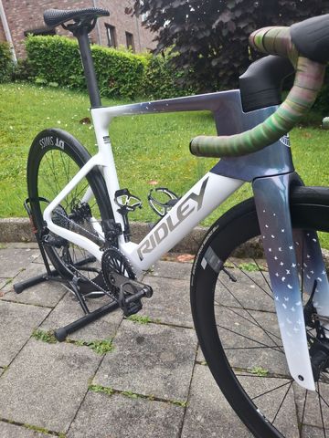 Used Ridley Noah SRAM Force eTap AXS 2026 Road & Gravel, White — image 4 of 5