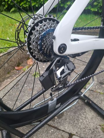 Used Ridley Noah SRAM Force eTap AXS 2026 Road & Gravel, White — image 3 of 5