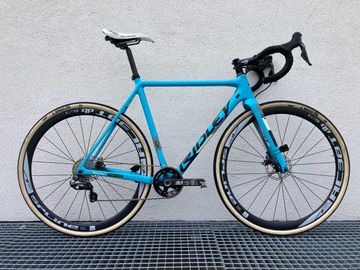 Used Ridley X-Night SL – Ex Team + 2x Carbon Wheelset 2020 Road & Gravel