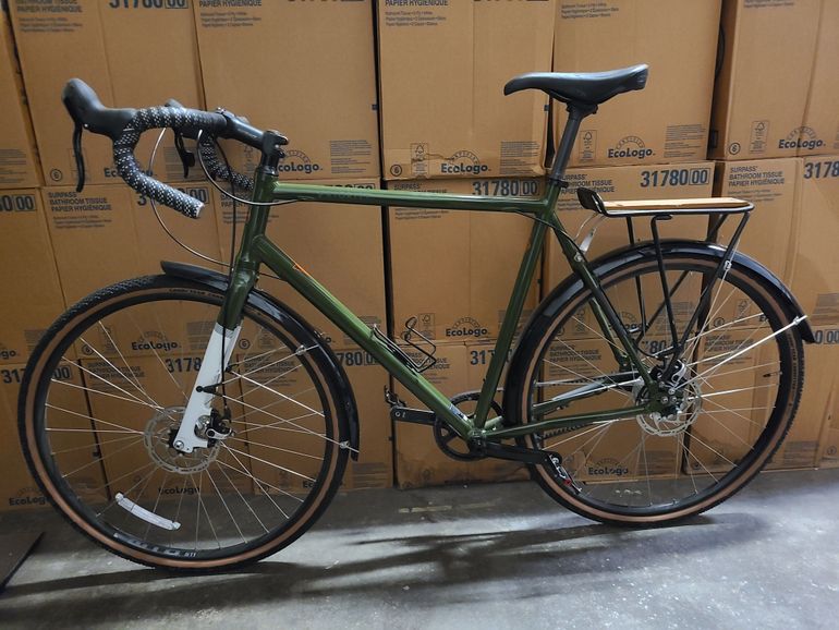 Priority Apollo gravel Shimano Alfine 11 hub gears 2021