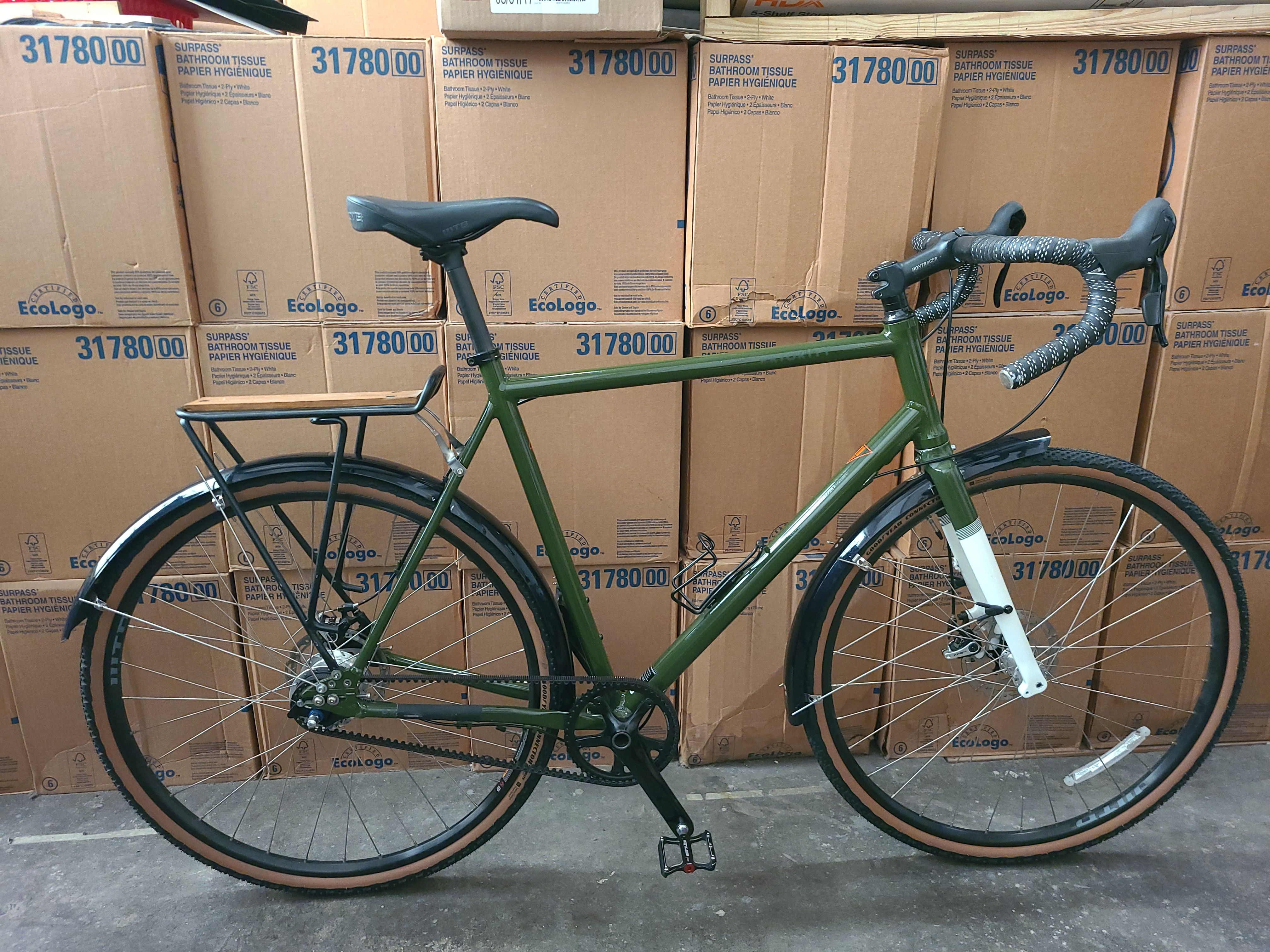 Priority Apollo gravel Shimano Alfine 11 hub gears 2021