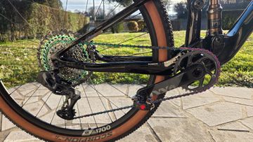 Käytetty Lee Cougan Crossfire 428 Nebula 2023 Mountainbike — kuva 5 / 9