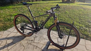 Käytetty Lee Cougan Crossfire 428 Nebula 2023 Mountainbike — kuva 1 / 9