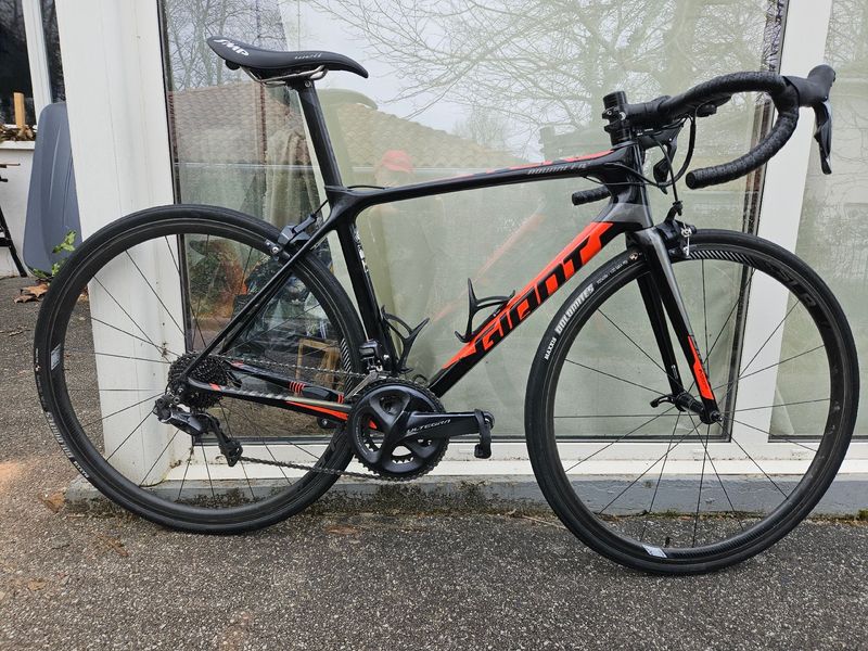 Used Giant Tcr Shimano Ultegra Di2 2018 Road & Gravel