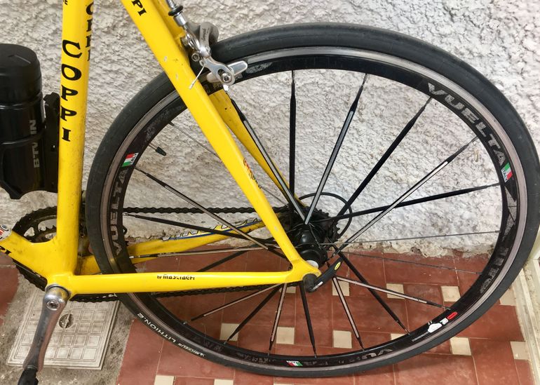 Used Fausto Coppi Aluminium Galaxy Fausto Coppi Aluminium Galaxy 2015 Road & Gravel — image 3 of 4