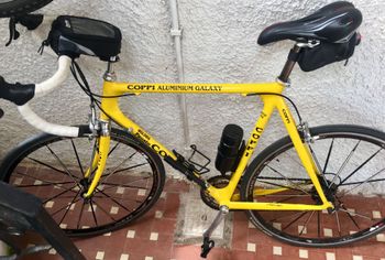 Used Fausto Coppi Aluminium Galaxy Fausto Coppi Aluminium Galaxy 2015 Racefiets & gravel