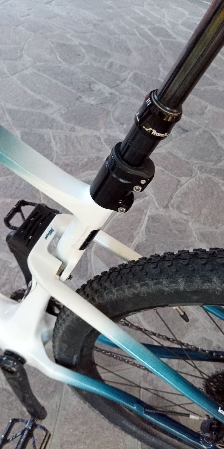 Used Lee Cougan Rampage Innova 2025 Mountainbike, Weiß — image 5 of 8