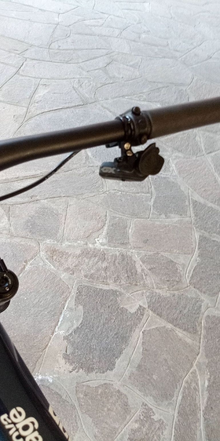 Used Lee Cougan Rampage Innova 2025 Mountainbike, Weiß — image 8 of 8