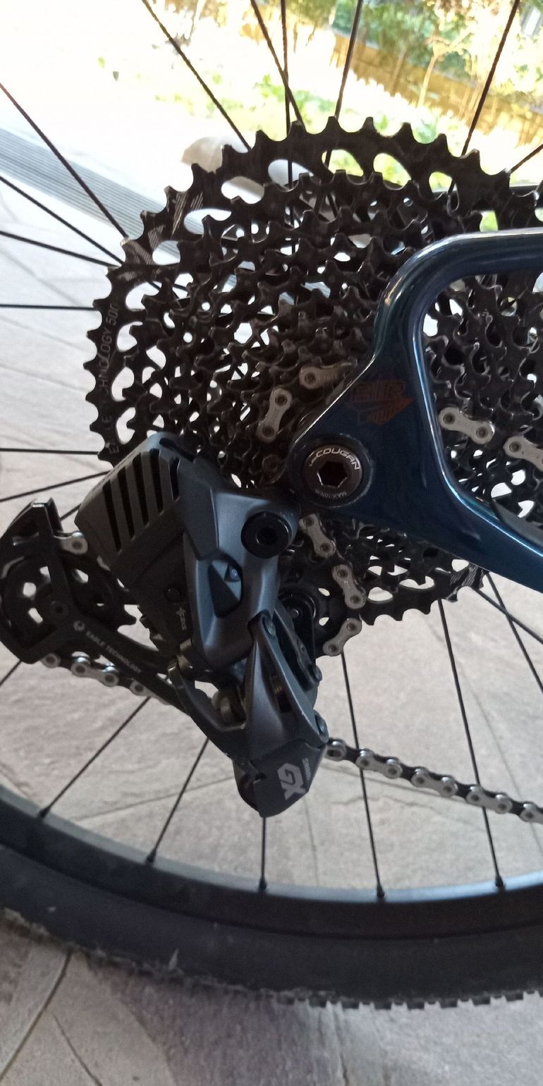 Used Lee Cougan Rampage Innova 2025 Mountainbike, Weiß — image 7 of 8