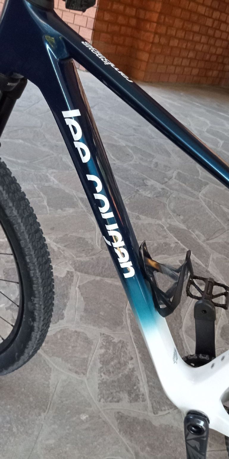 Used Lee Cougan Rampage Innova 2025 Mountainbike, Weiß — image 2 of 8