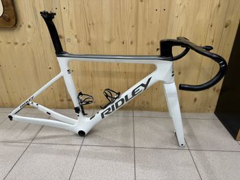 Ridley, Falcn RS - Shimano Dura Ace DI2 2x12 2025 Frameset