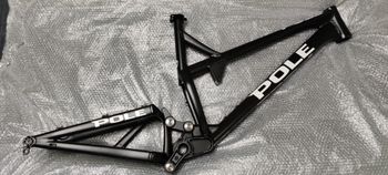 Pole, Evolink 1.4 NEW! Velvet Black Frameset