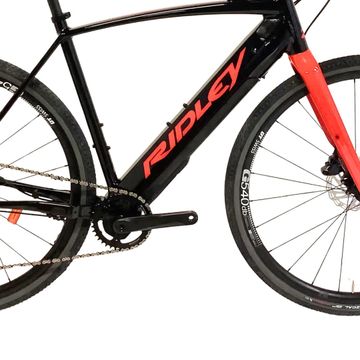 Brugt Ridley Kanzo-E Fazua FB MicroShift 2025 Urban — billede 4 af 4