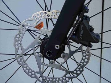 Used Cannondale Topstone 2 2022 2022 Road & Gravel, Orange — image 11 of 12