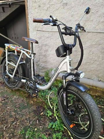 Tweedehands Rad Power Bikes Runner + 2023 Road & Gravel