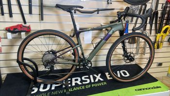 Cannondale, Topstone Carbon Lefty 3 2020