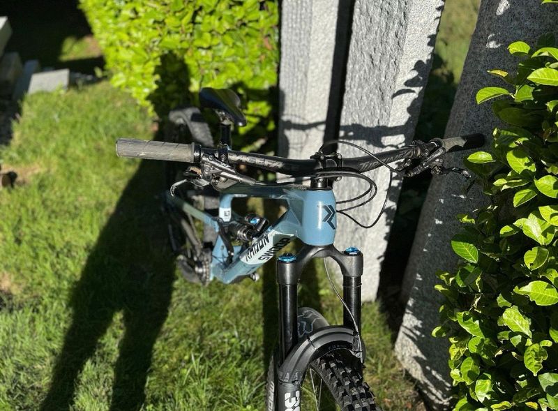 Used Radon Swoop Shimano Deore 2020 Mountainbike, Blue — image 14 of 14