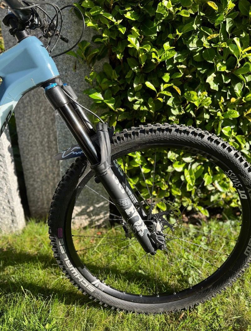 Used Radon Swoop Shimano Deore 2020 Mountainbike, Blue — image 11 of 14
