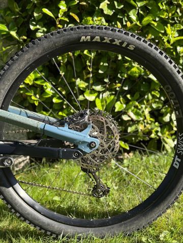 Used Radon Swoop Shimano Deore 2020 Mountainbike, Blue — image 12 of 14