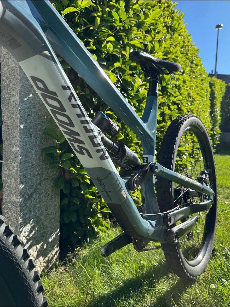 Used Radon Swoop Shimano Deore 2020 Mountainbike, Blue — image 6 of 14